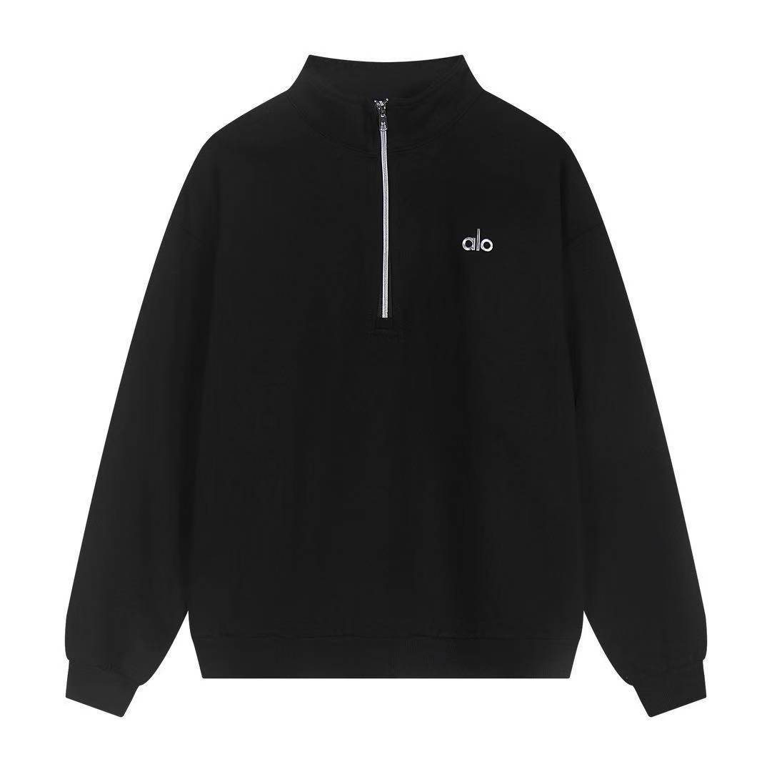 alo Quarter-Zip Matching Set ¡ª front
