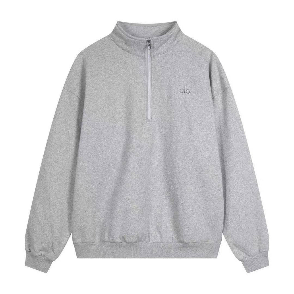 alo Quarter-Zip Matching Set ¡ª front