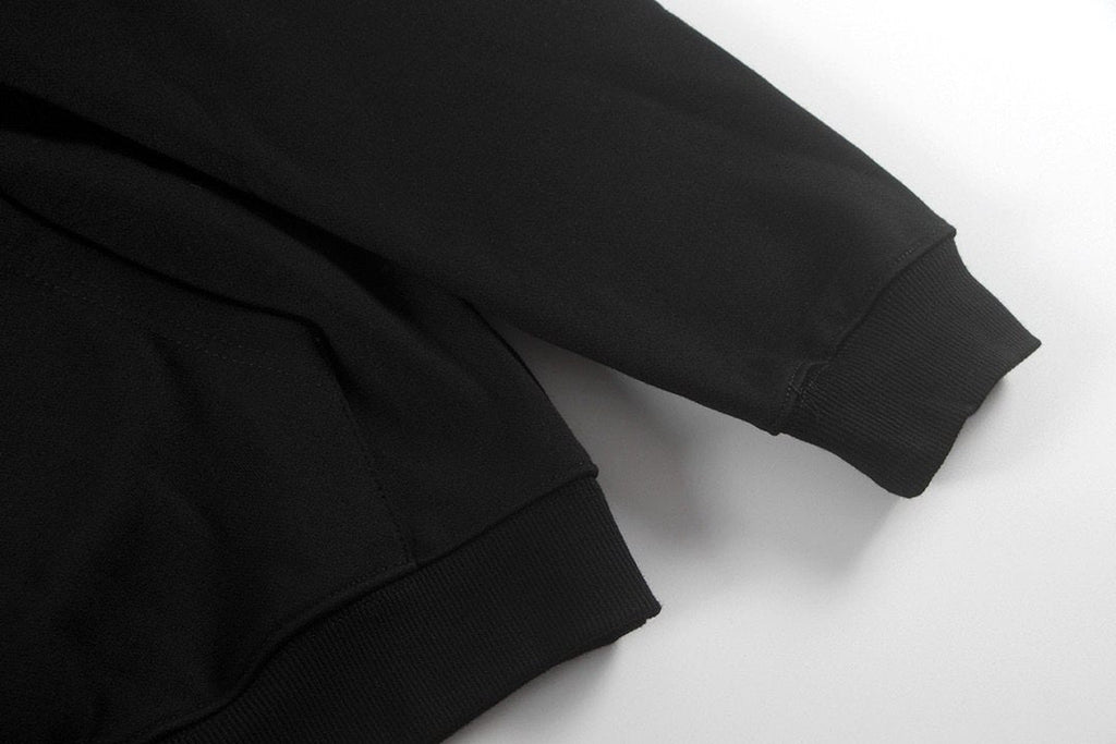 alo Logo Graphic Hoodie & Sweatpants Matching Set ¡ª detail