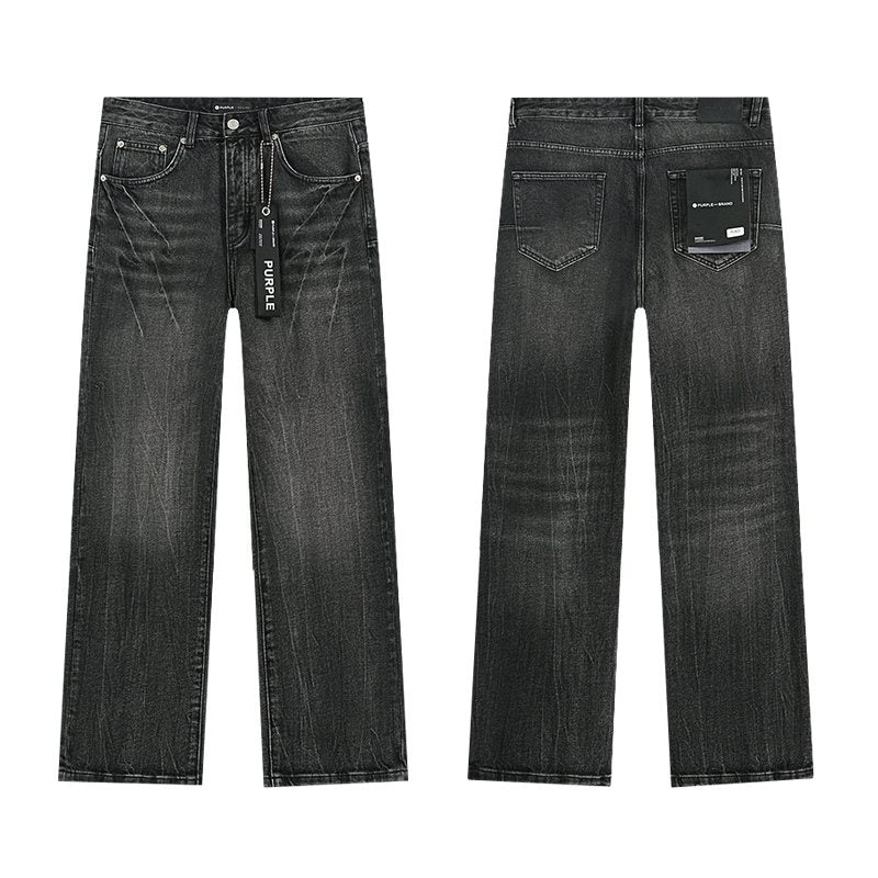 Purple Brand Washed Black Jeans ¡ª hero