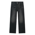 Purple Brand Black Faded Whiskered Jeans ¡ª hero
