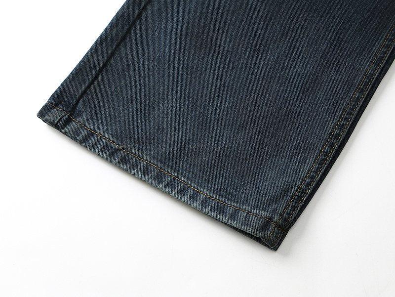 Purple Brand Dark Blue Distressed Jeans ¡ª detail