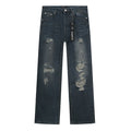 Purple Brand Dark Blue Distressed Jeans ¡ª hero