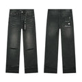Purple Brand Black Distressed Washed Denim Jeans ¡ª hero