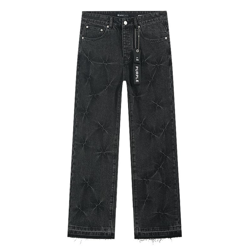 Purple Brand Black Starburst Wash Jeans ¡ª hero