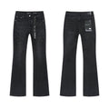 Purple Brand Rhinestone Flare Jeans ¡ª hero