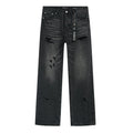 Purple Brand PU813 Washed Black Distressed Jeans ¡ª front