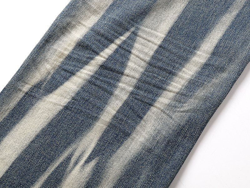 Purple Brand Blue Washed Flare Jeans ¡ª detail