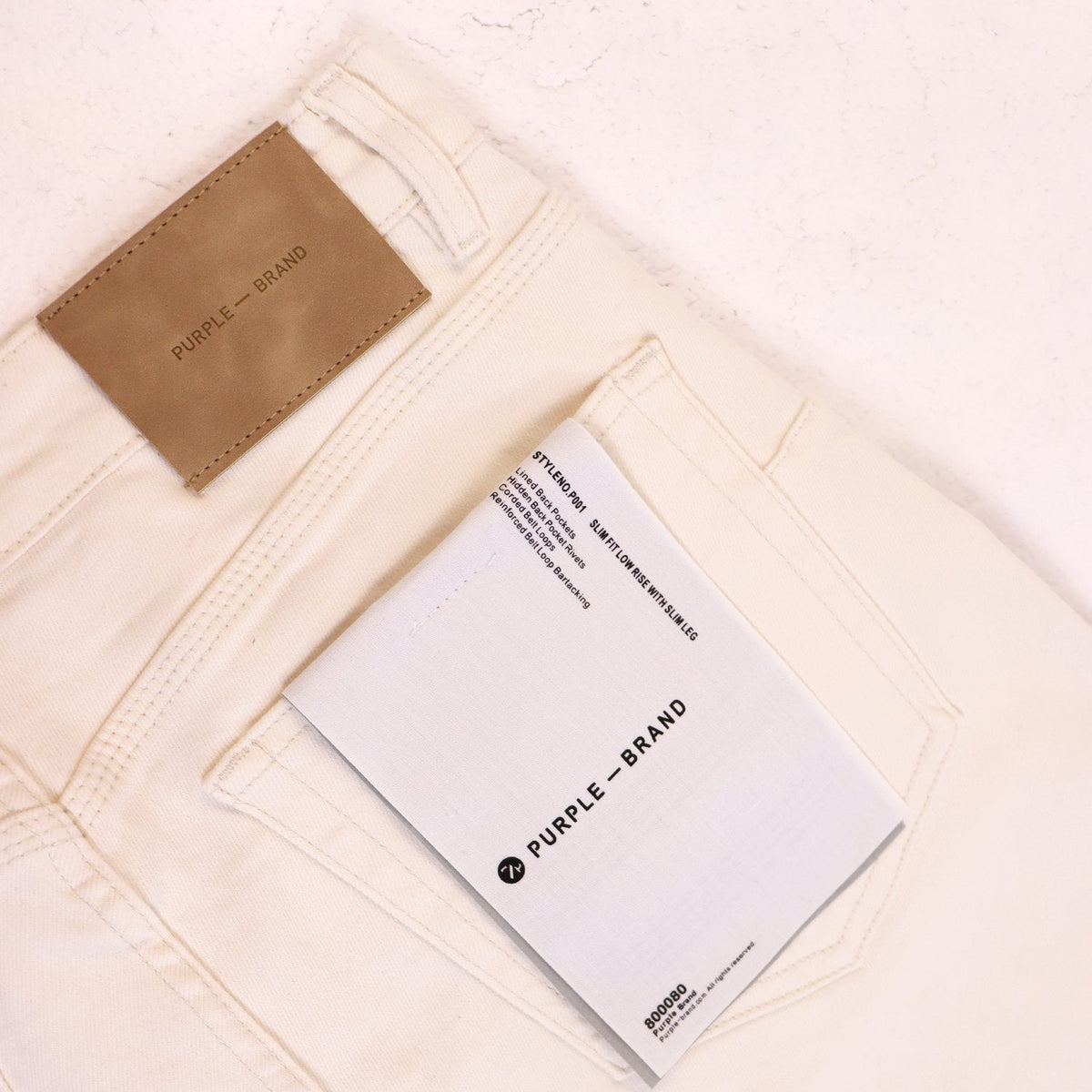 Purple Brand Distressed Graphic Jeans ¡ª hang_tag