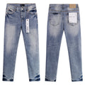 Purple Brand Light Blue Washed Jeans ¡ª hero