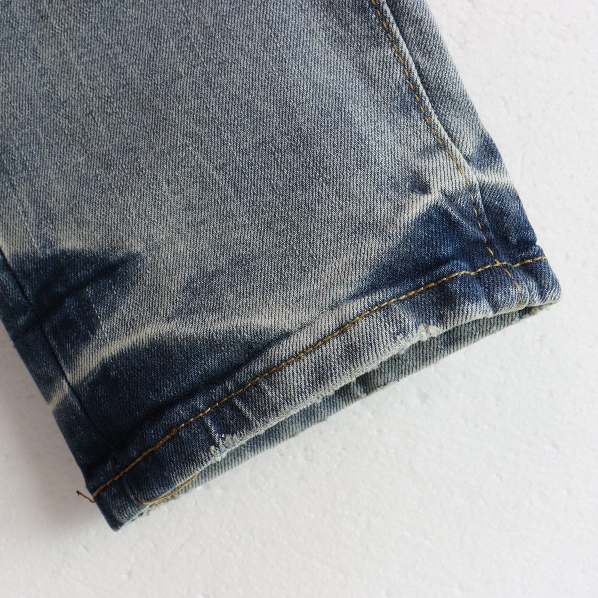 Purple Brand Light Blue Washed Jeans ¡ª detail