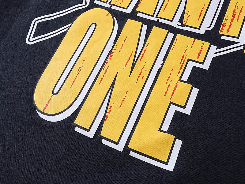 Godspeed Out of Many One Graphic T-Shirt ¡ª detail