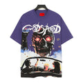 Godspeed Purple Washed Rock Graphic T-Shirt ¡ª hero