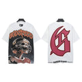 Godspeed Football Skeleton Graphic Short-Sleeve T-Shirt ¡ª hero