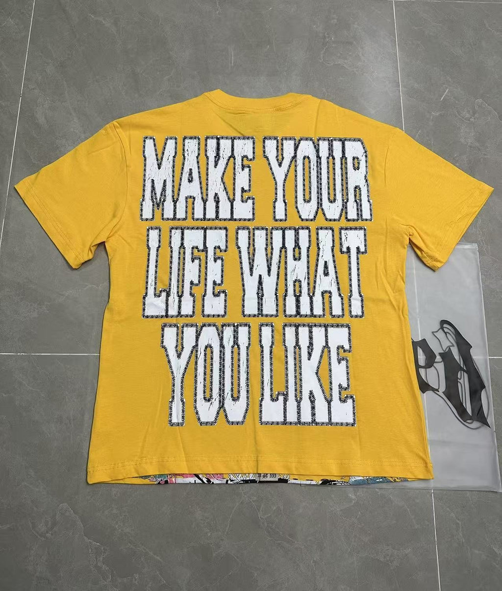 Godspeed Skeleton Graphic T-Shirt ¡ª back