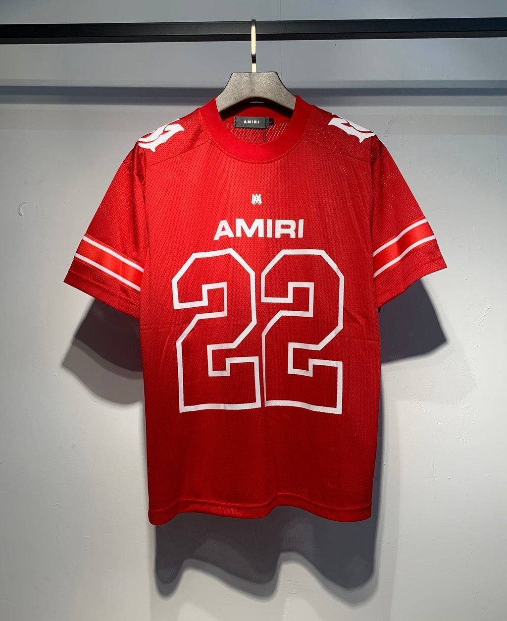 AMIRI 22 Number Jersey Short-Sleeve Set ¡ª front