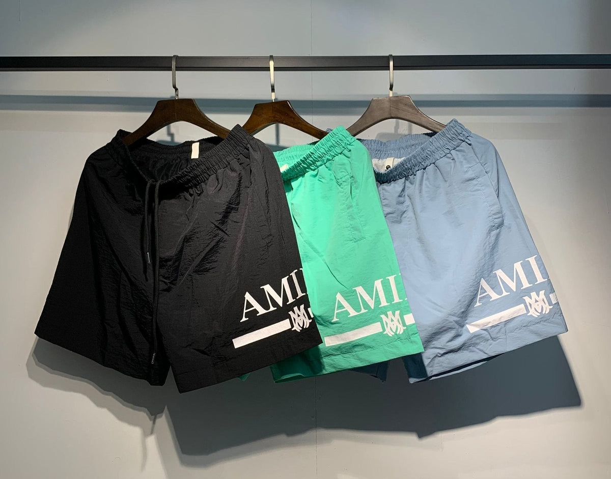 AMIRI Logo Graphic Shorts ¡ª comparison