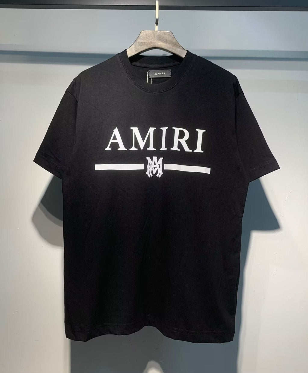 AMIRI Bar Motif Graphic Short-Sleeve T-Shirt ¡ª front