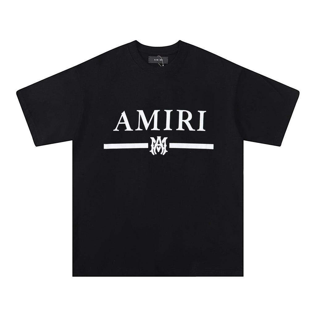 AMIRI Bar Motif Graphic Short-Sleeve T-Shirt ¡ª front