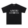 AMIRI Bar Motif Graphic Short-Sleeve T-Shirt ¡ª front