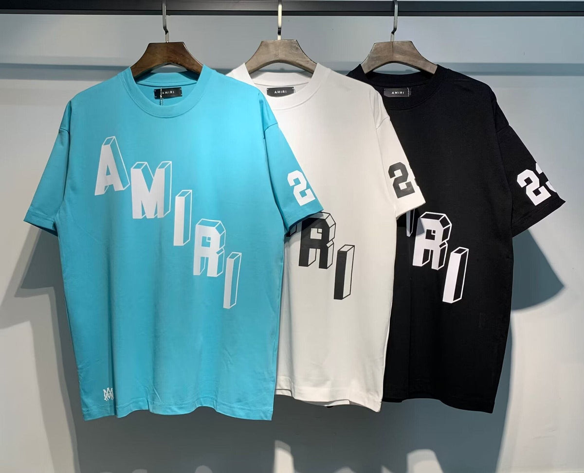 AMIRI Sleeve Graphic Short-Sleeve T-Shirt ¡ª comparison