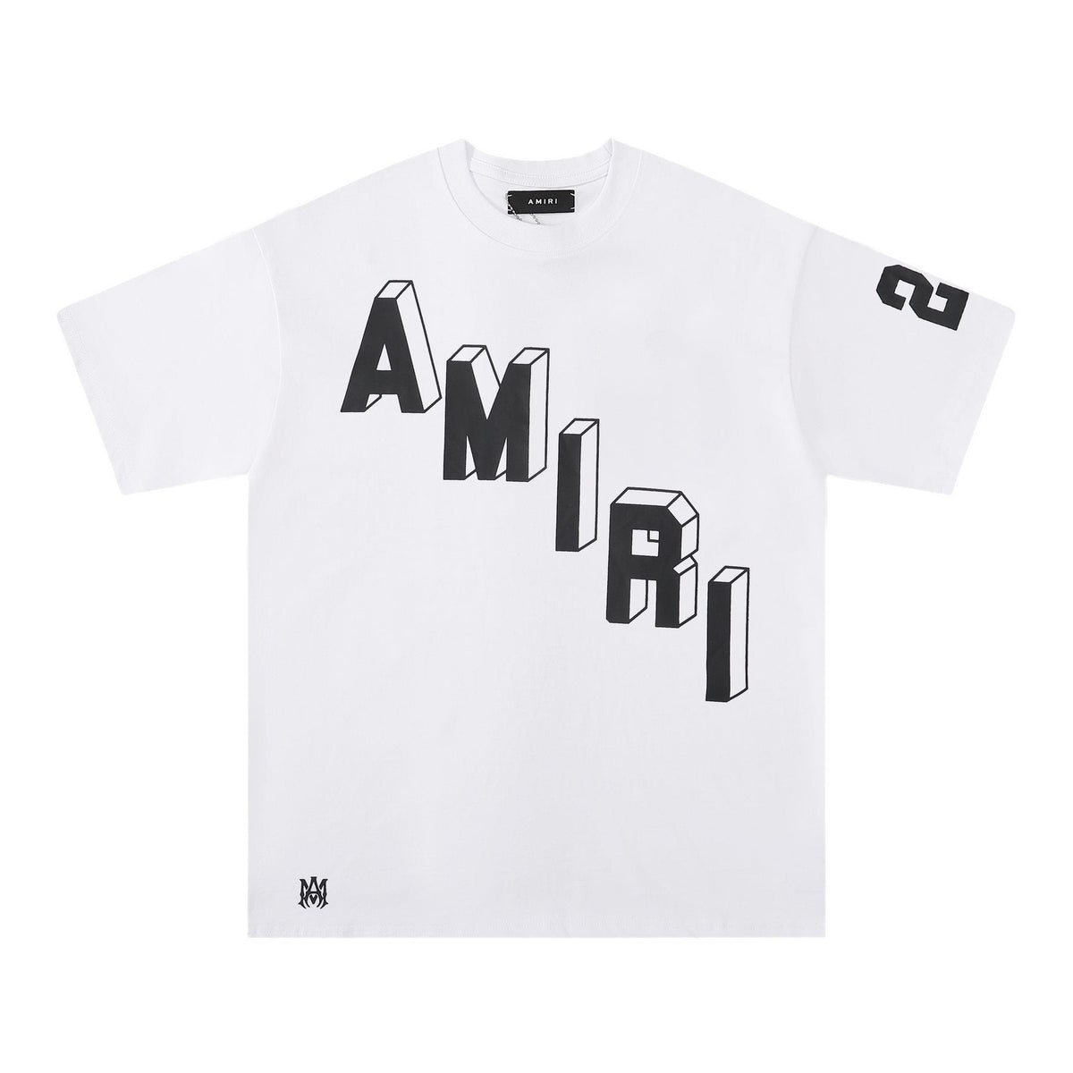 AMIRI Sleeve Graphic Short-Sleeve T-Shirt ¡ª front