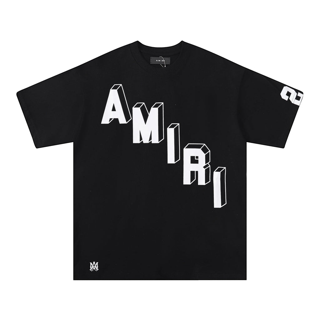 AMIRI Sleeve Graphic Short-Sleeve T-Shirt ¡ª hero