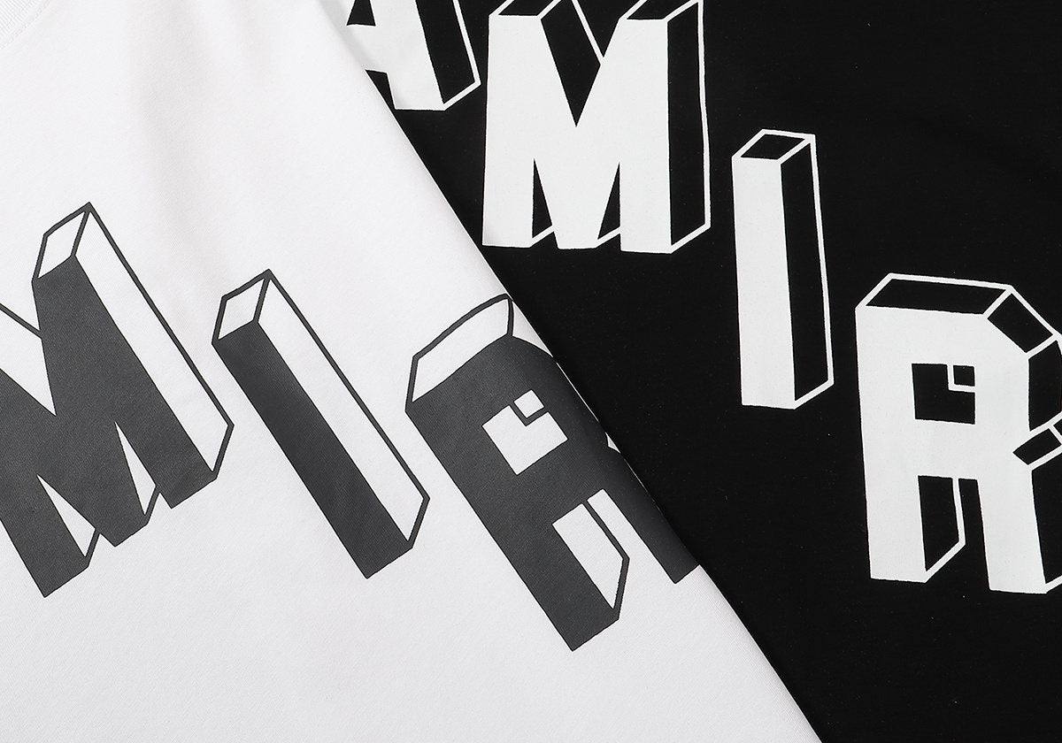 AMIRI Sleeve Graphic Short-Sleeve T-Shirt ¡ª detail