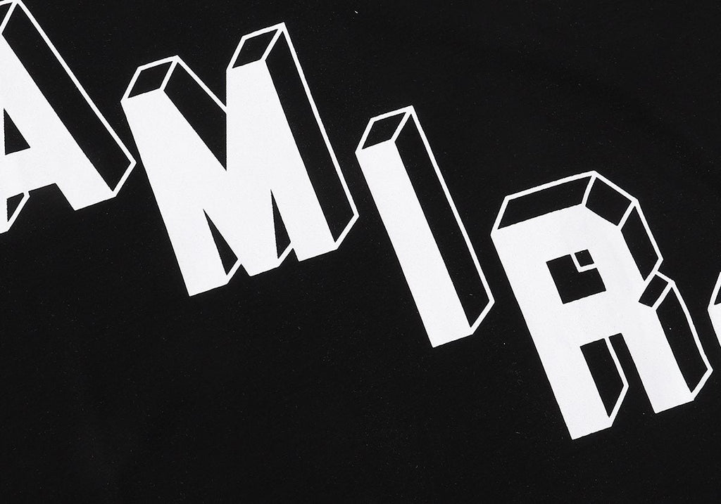 AMIRI Sleeve Graphic Short-Sleeve T-Shirt ¡ª detail