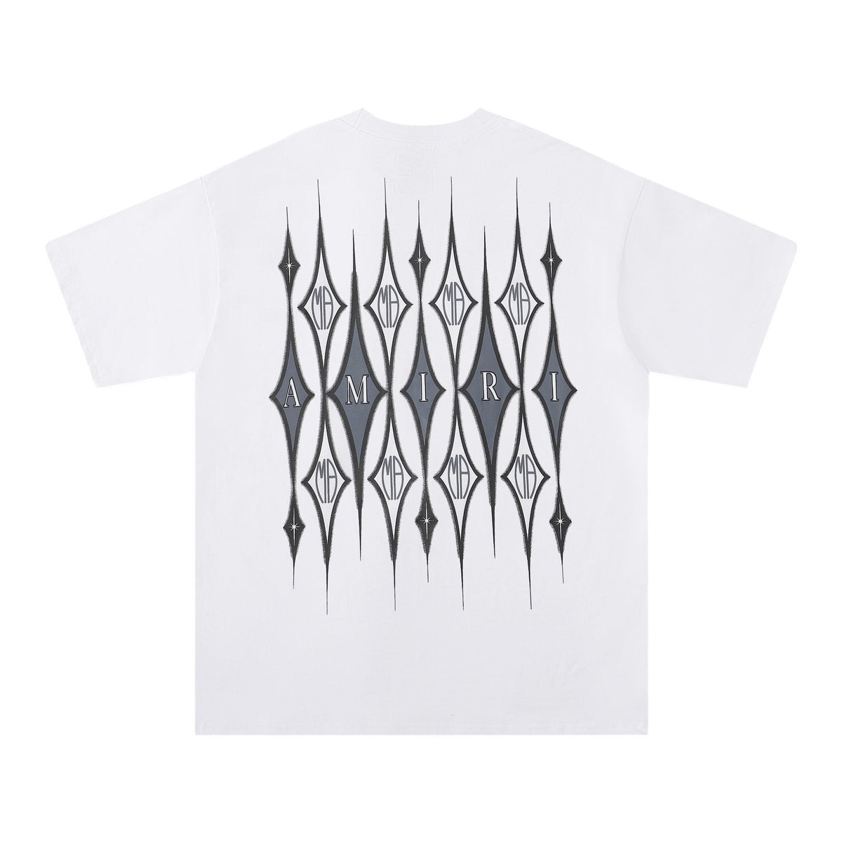 AMIRI Front & Back Graphic T-Shirt ¡ª back