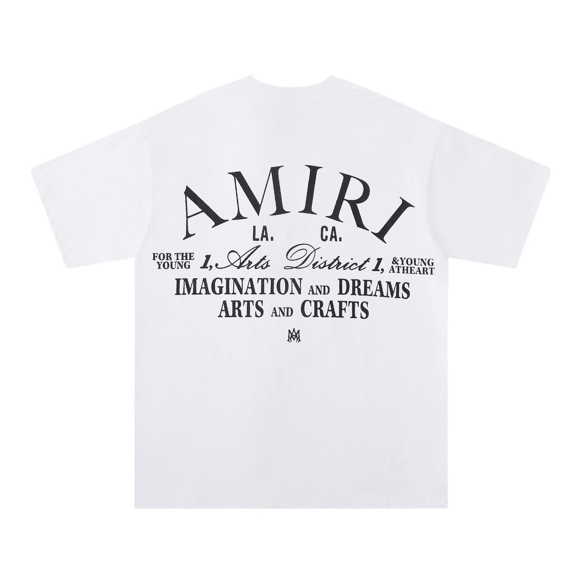 AMIRI Typography Graphic T-Shirt ¡ª back