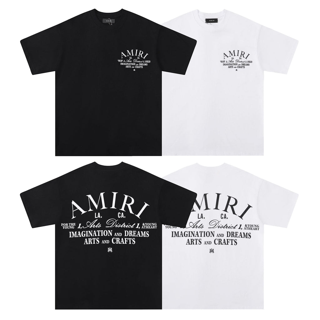 AMIRI Typography Graphic T-Shirt ¡ª comparison