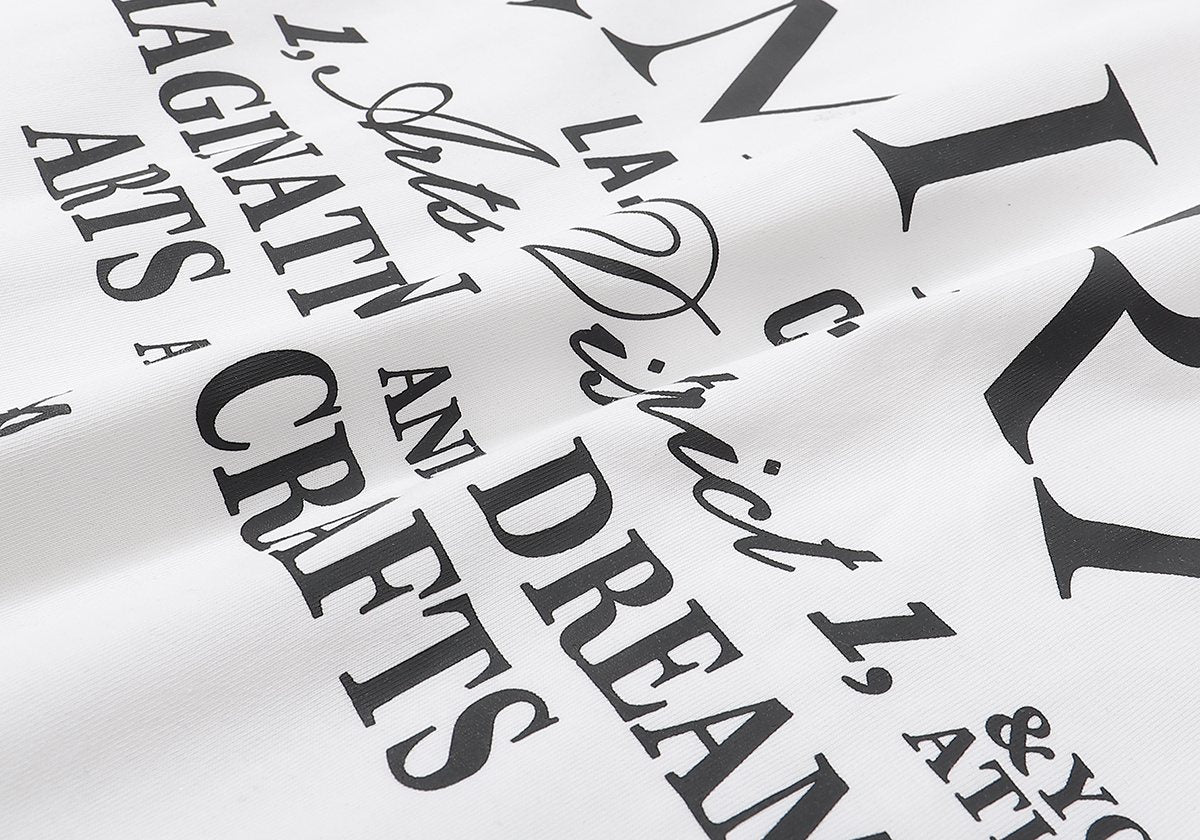 AMIRI Typography Graphic T-Shirt ¡ª detail