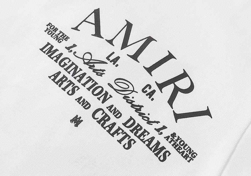 AMIRI Typography Graphic T-Shirt ¡ª detail
