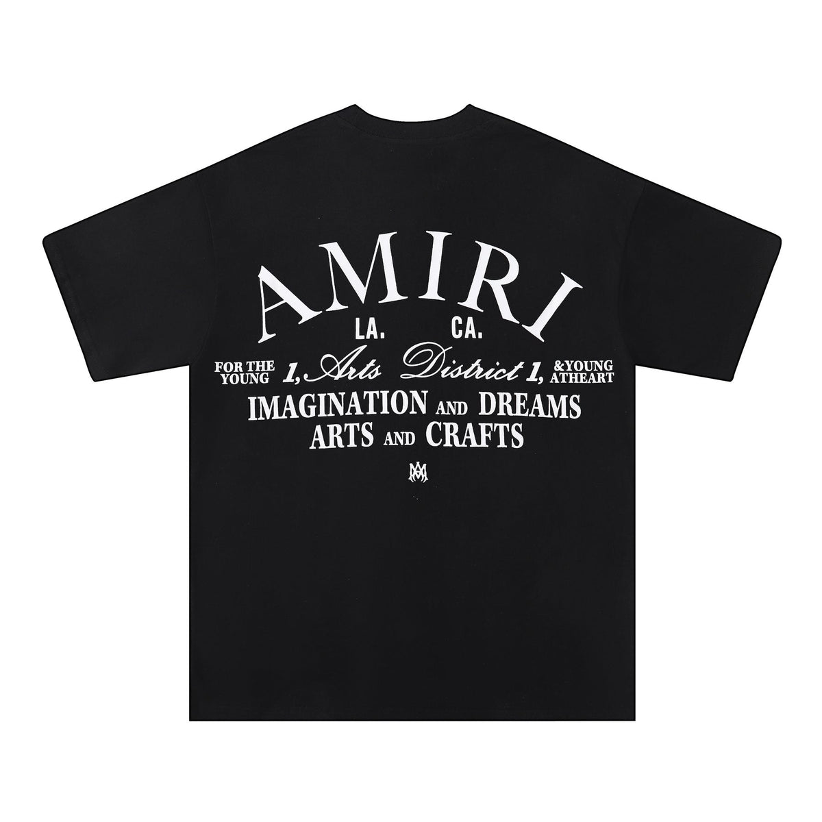 AMIRI Typography Graphic T-Shirt ¡ª back