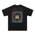 AMIRI Rainbow Bandana Back Graphic T-Shirt ¡ª hero