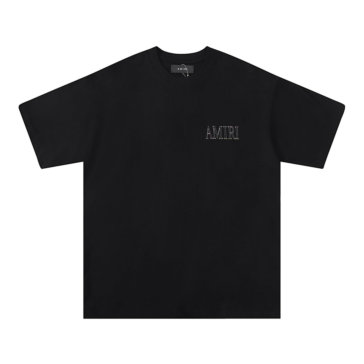 AMIRI Rainbow Bandana Back Graphic T-Shirt ¡ª front