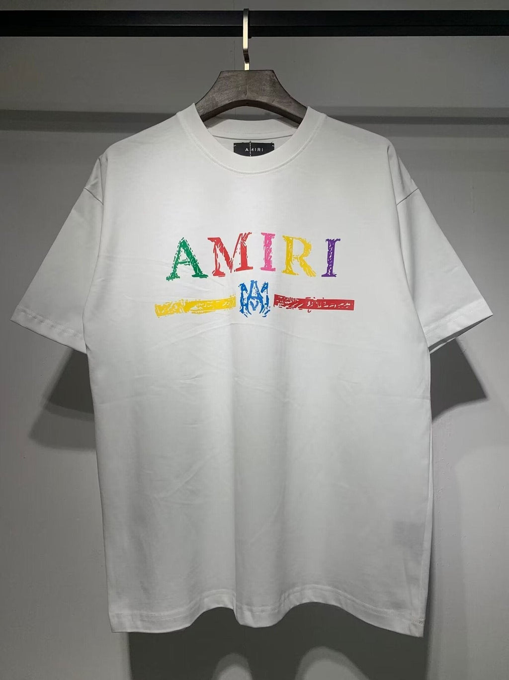 AMIRI Front Graphic Short-Sleeve T-Shirt ¡ª front