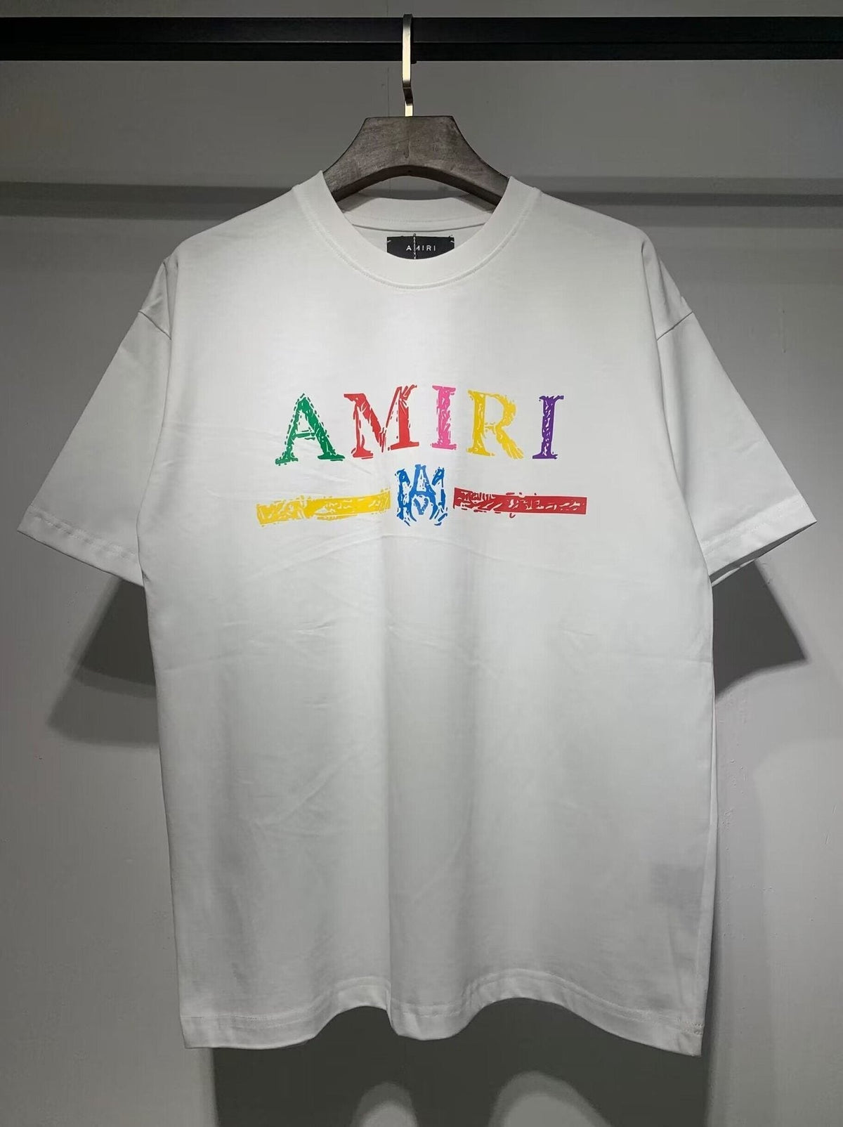 AMIRI Front Graphic Short-Sleeve T-Shirt ¡ª front