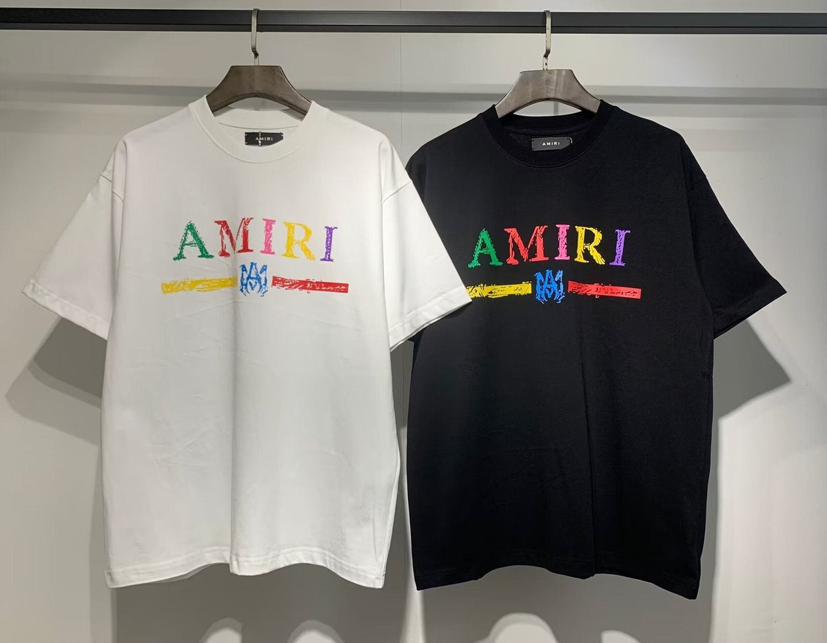 AMIRI Front Graphic Short-Sleeve T-Shirt ¡ª comparison