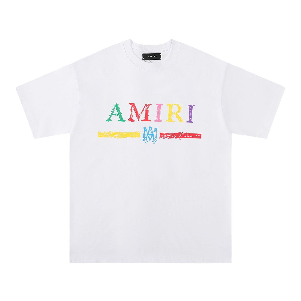 AMIRI Front Graphic Short-Sleeve T-Shirt ¡ª front