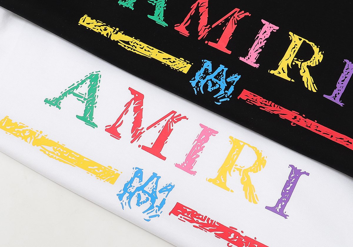 AMIRI Front Graphic Short-Sleeve T-Shirt ¡ª fabric_closeup