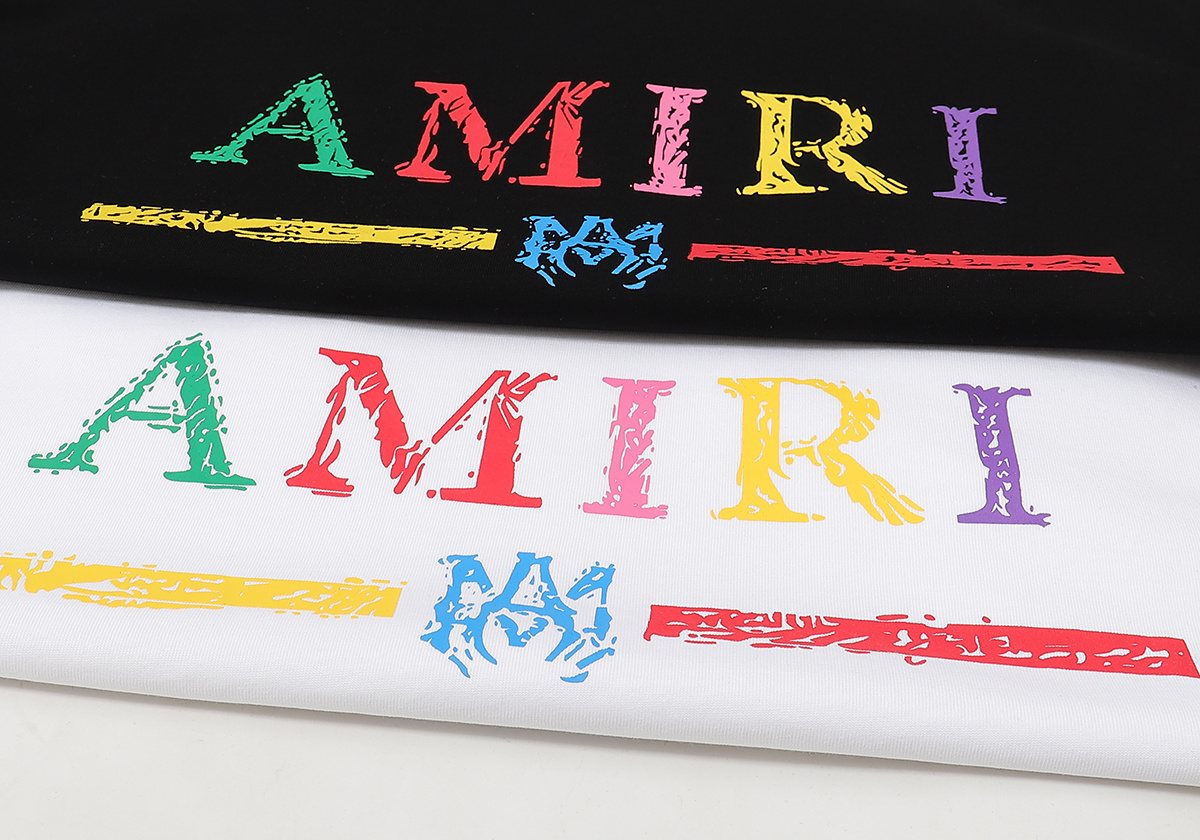 AMIRI Front Graphic Short-Sleeve T-Shirt ¡ª fabric_closeup