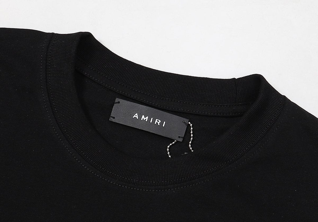 AMIRI Front Graphic Short-Sleeve T-Shirt ¡ª neck_label