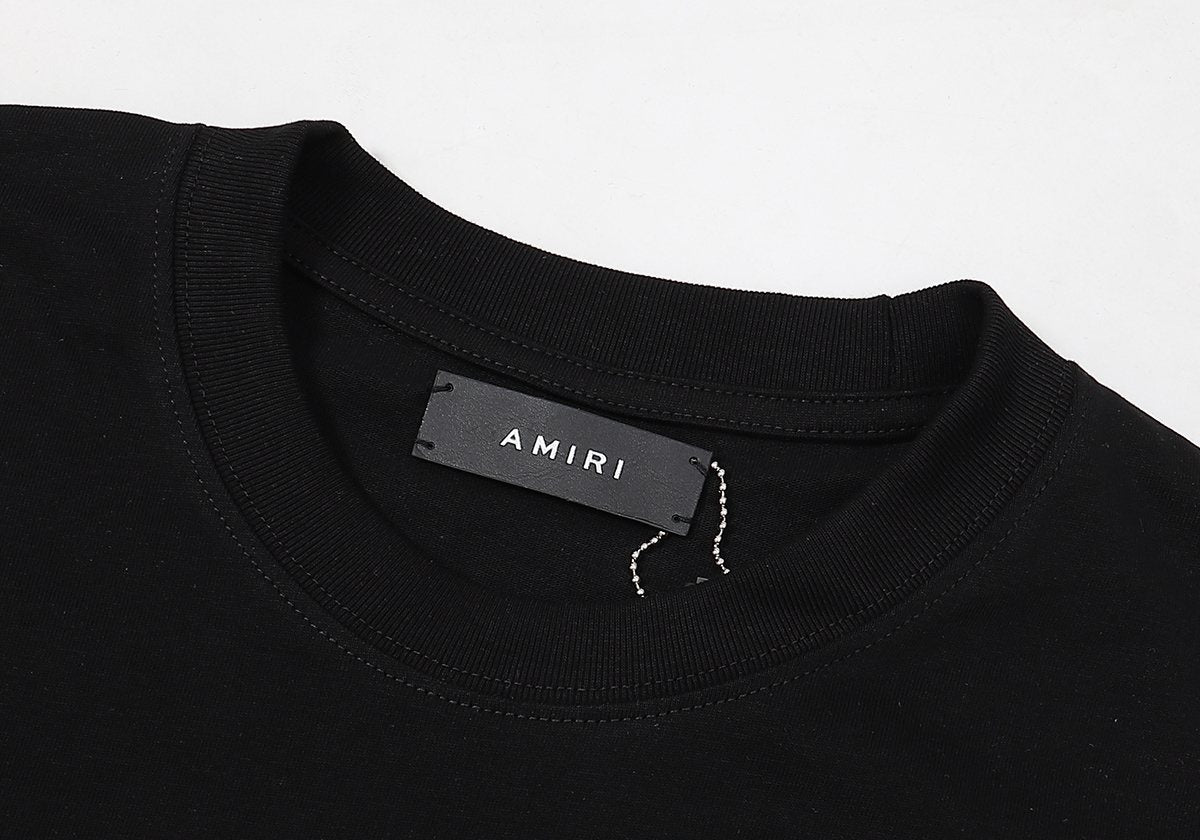 AMIRI Front Graphic Short-Sleeve T-Shirt ¡ª neck_label