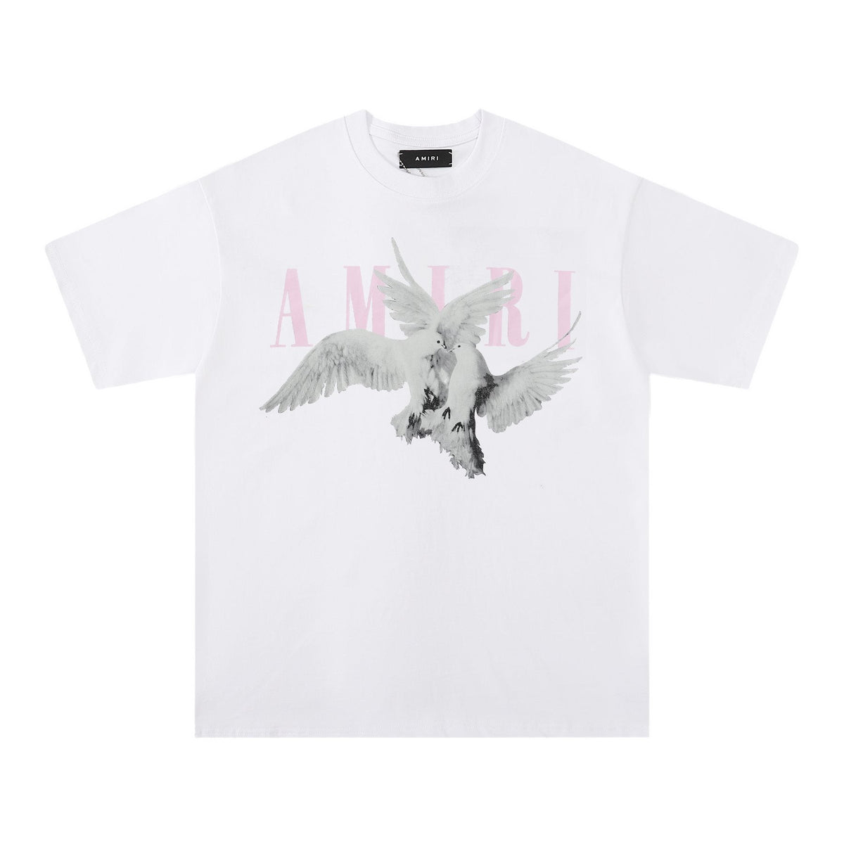 AMIRI Dove Graphic Short-Sleeve T-Shirt ¡ª front