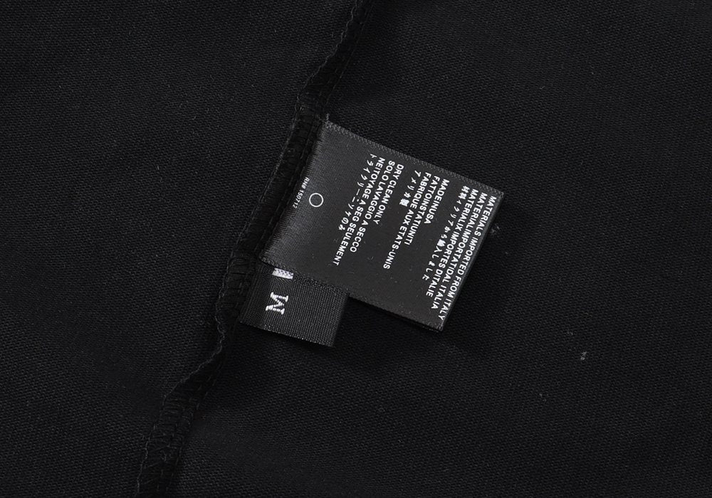 AMIRI Chest & Back Graphic T-Shirt ¡ª neck_label