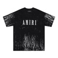 AMIRI Distressed Crackle Graphic T-Shirt ¡ª hero