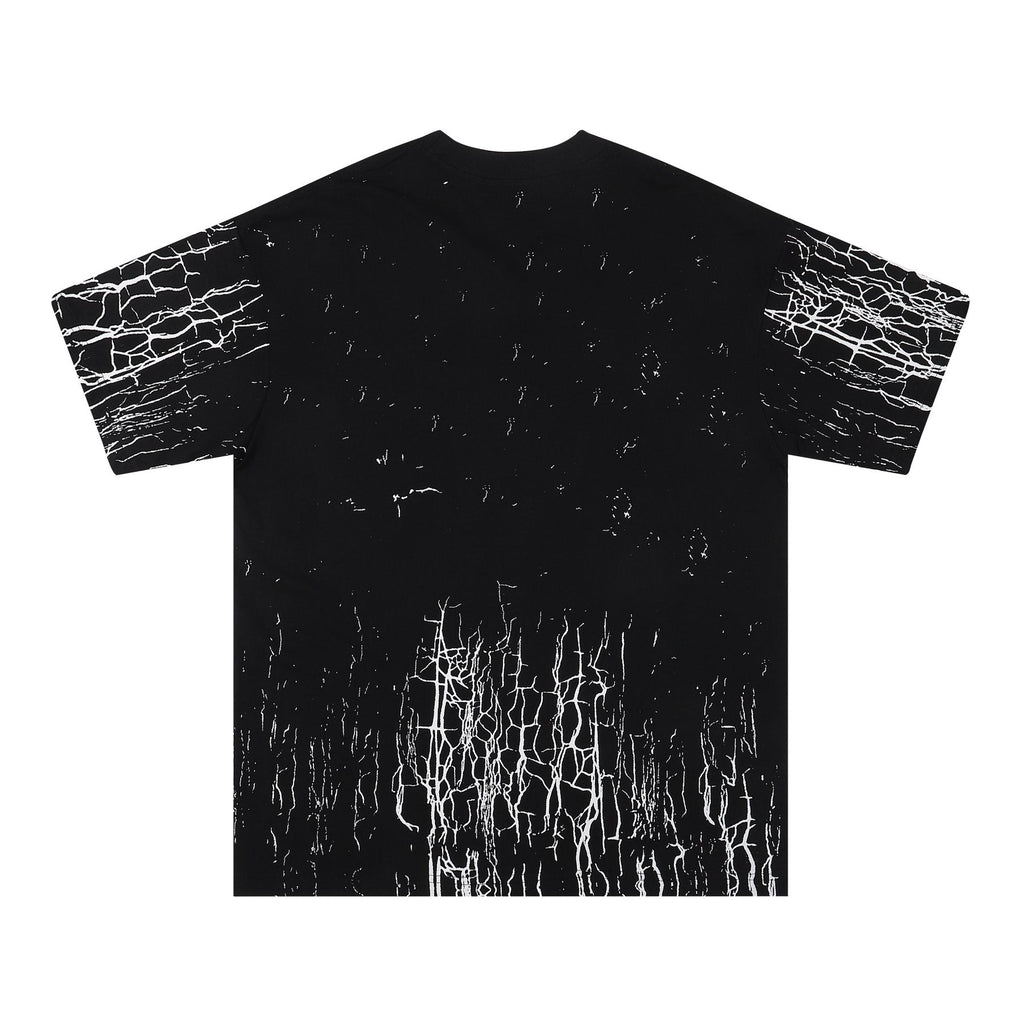 AMIRI Distressed Crackle Graphic T-Shirt ¡ª back