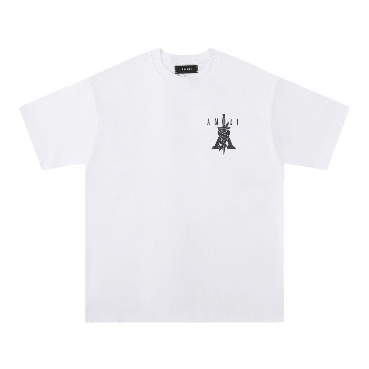 AMIRI Dagger Snake Graphic T-Shirt ¡ª front